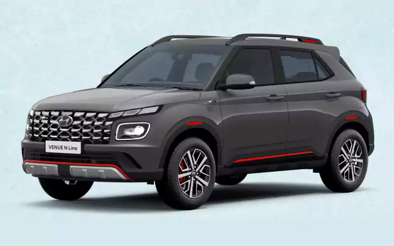 Venue N Line 2022-2025 Shadow grey